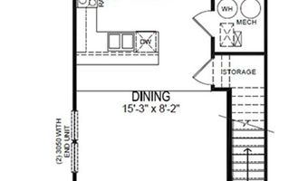 Model Home Coming Soon Plan: JEFFERSON, Ellendale, DE 19941