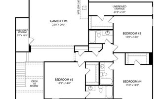 4693 Majestic Meadows Dr Plan: DRESDEN, Arrington, TN 37014