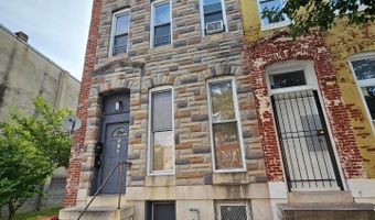 813 N FULTON Ave #1, Baltimore, MD 21217