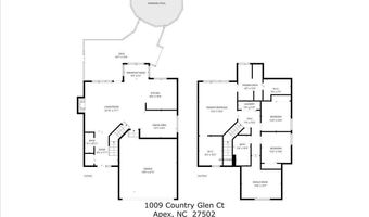 1009 Country Glen Ct, Apex, NC 27502