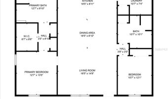 1180 HOUGH St, Bell, FL 32619