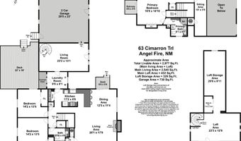 63 Cimarron Trl, Angel Fire, NM 87710
