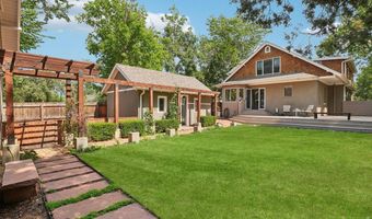 1013 Mapleton Ave, Boulder, CO 80304