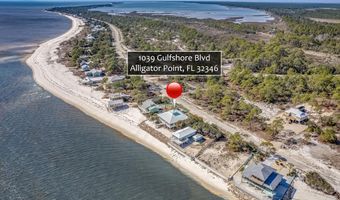 1039 Gulf Shore Blvd, Alligator Point, FL 32346