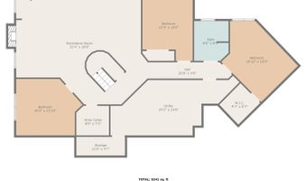 4640 Catamount Trl NE, Ada, MI 49301