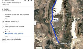 APN 00622004, Eureka, NV 89316