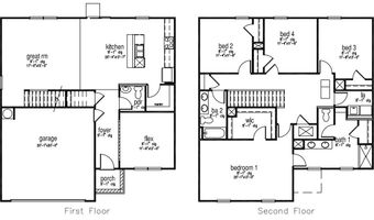 Corner of Fulmer + US-21/Wilson Blvd Plan: GALEN, Blythewood, SC 29016