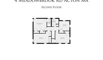 4 Meadowbrook Rd, Acton, MA 01720