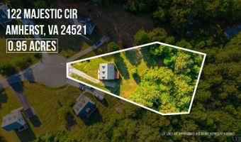 122 Majestic Cir, Amherst, VA 24521