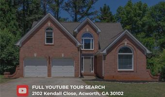 2102 Kendall Close NW, Acworth, GA 30102