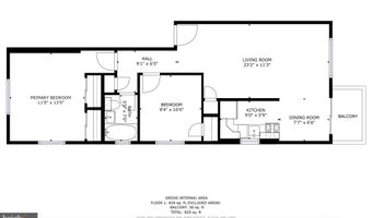 1581 N COLONIAL Ter 201-X, Arlington, VA 22209
