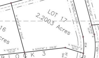 Lot 17 Rose Way Drive, Aquilla, TX 76622