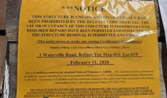 1 Waterville Rd, Belfast, ME 04915