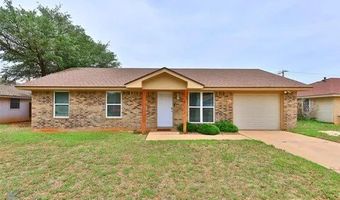 5226 Benbrook St, Abilene, TX 79605