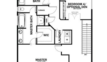 762 NW 28th St Plan: Plan 2196, Battle Ground, WA 98604