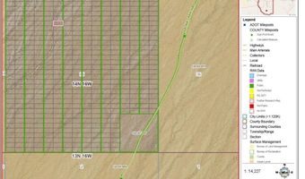 Lake Havasu Acres lot 166, Yucca, AZ 86438