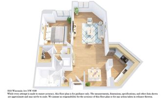 2111 WISCONSIN Ave NW 110, Washington, DC 20007