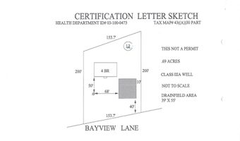 Lot 12 BAY VIEW LANE, Atlantic, VA 23303