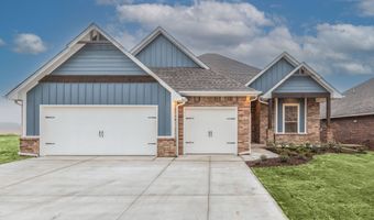 9221 NW 92nd Ter Plan: Mallory Plus, Yukon, OK 73099