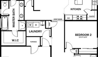 762 NW 28th St Plan: Plan 1714, Battle Ground, WA 98604