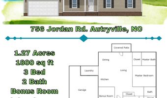 756 Jordan Rd, Autryville, NC 28318