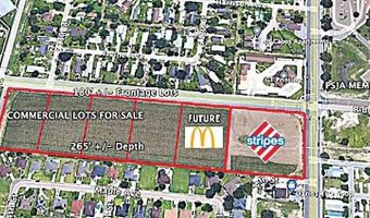 W Ridge Road, Alamo, TX 78516