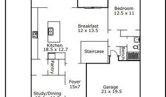 1910 Woodall Crest Dr, Apex, NC 27502