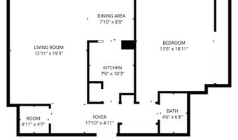 510 Deal Lake Dr 6B, Asbury Park, NJ 07712