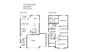 174 NW 29th Way Plan: Cambridge, Battle Ground, WA 98604