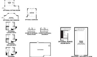 3829 Bozeman Way Plan: Kentmore Basement, Bargersville, IN 46106