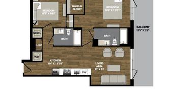 1311 13TH St NW 105, Washington, DC 20005