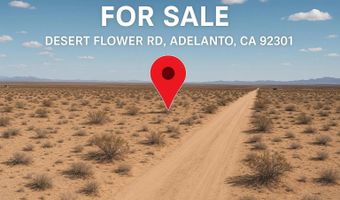 Desert Flower Rd 36, Adelanto, CA 92301