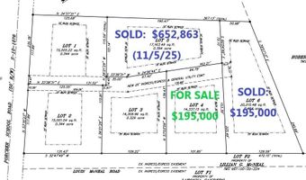 1160 Porcher School Rd Lot 4, Awendaw, SC 29429