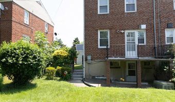4540 Hazelwood Ave, Baltimore, MD 21206