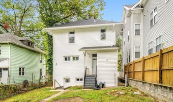 3003 20TH St NE, Washington, DC 20018