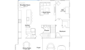 21917 Parkland Trace Ter Plan: Danbury, Boyds, MD 20841