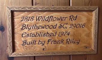 2818 Wildflower Rd, Blythewood, SC 29016