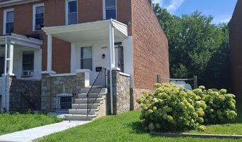 4505 PARK HEIGHTS Ave, Baltimore, MD 21215
