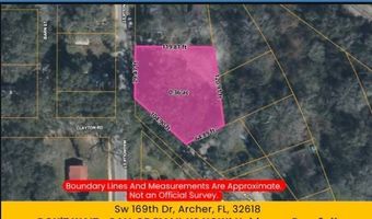 500 N MAGNOLIA St, Archer, FL 32618