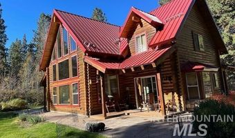 1381 E Pine Creek Rd, Featherville, ID 83647