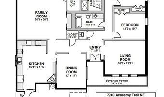 7910 Academy Trl NE, Albuquerque, NM 87109