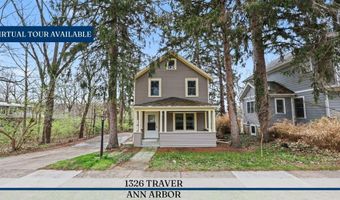 1326 Traver St, Ann Arbor, MI 48105