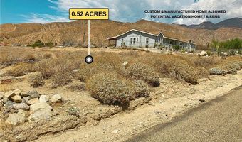 12670 Rushmore, White Water, CA 92282