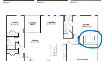 10611 Beard Way, Bailey, NC 27807