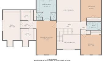 3835 Spalding Blf, Peachtree Corners, GA 30092