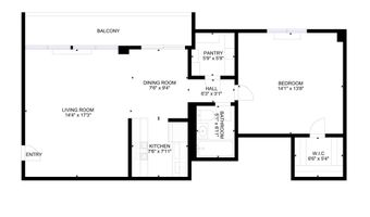 1525 S GEORGE MASON Dr S 20, Arlington, VA 22204