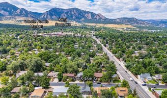 530 S 46th St, Boulder, CO 80305