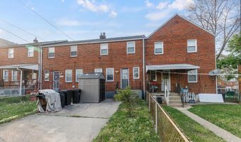 5745 MAPLE HILL Rd, Baltimore, MD 21239