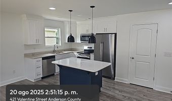 421 Valentine St, Anderson, SC 29624