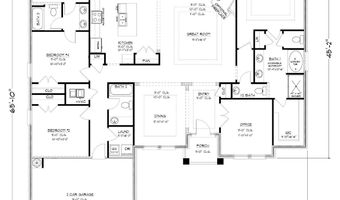 9500 Mossy Rd Plan: The Avery, Biloxi, MS 39532